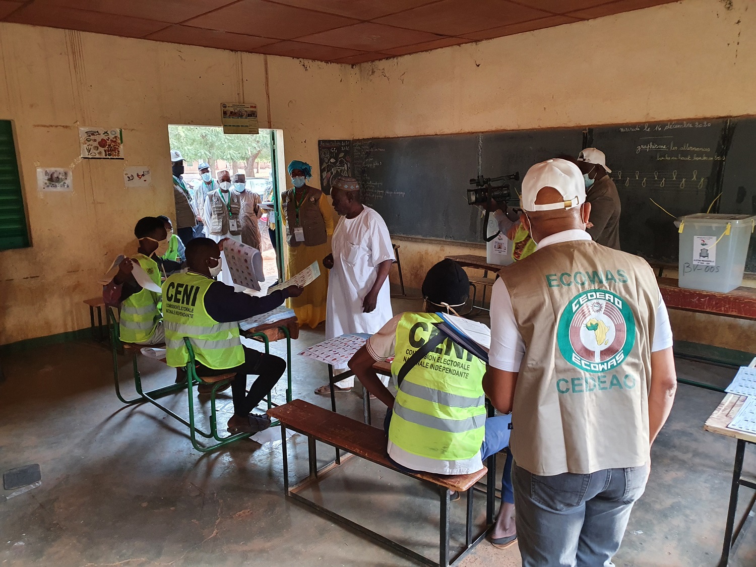 Eleições legislativas de 31 de Julho de 2022 no Senegal: A CEDEAO destaca 40 peritos para observar as operações de voto.