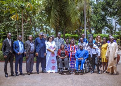 Inclusion of persons with disabilities in West Africa: ECOWAS advocates for the signature and ratification of the African Union Protocol on Persons with Disabilities by all its Member States
